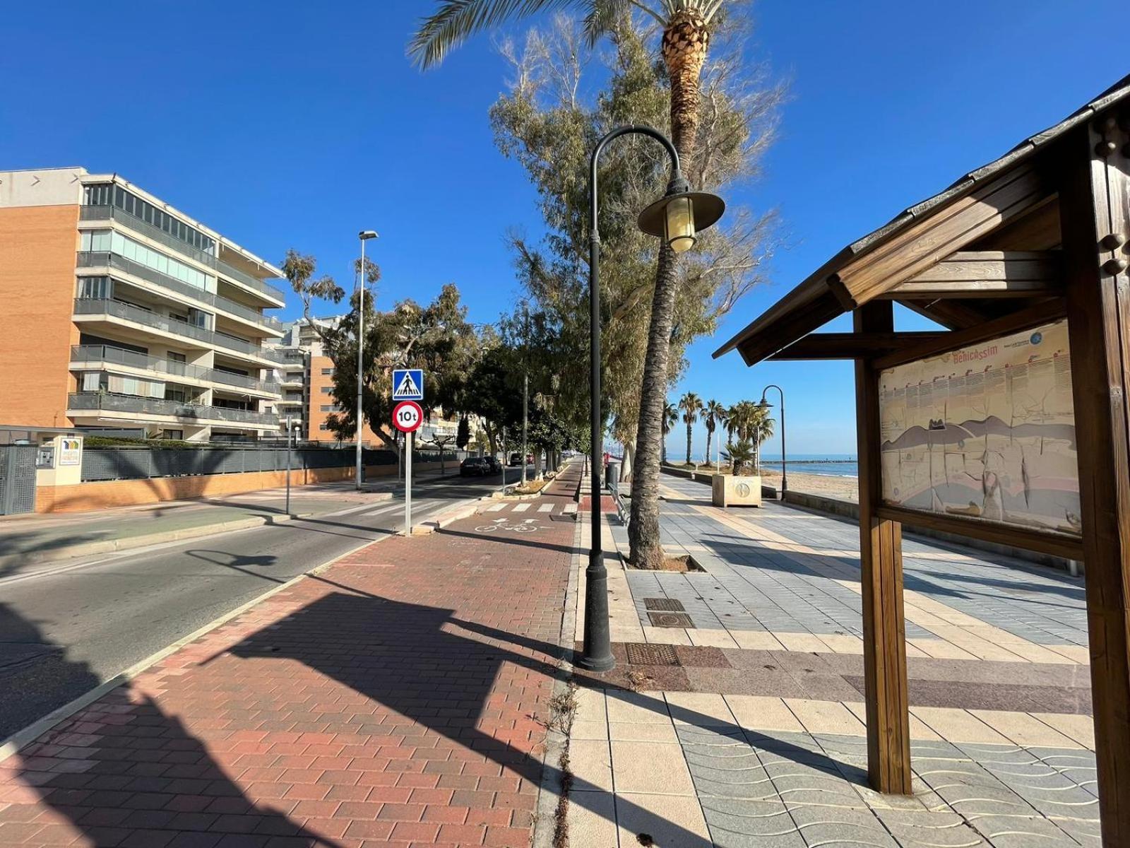 Precioso Apartamento Con Vistas Al Mar Benicàssim Exterior foto